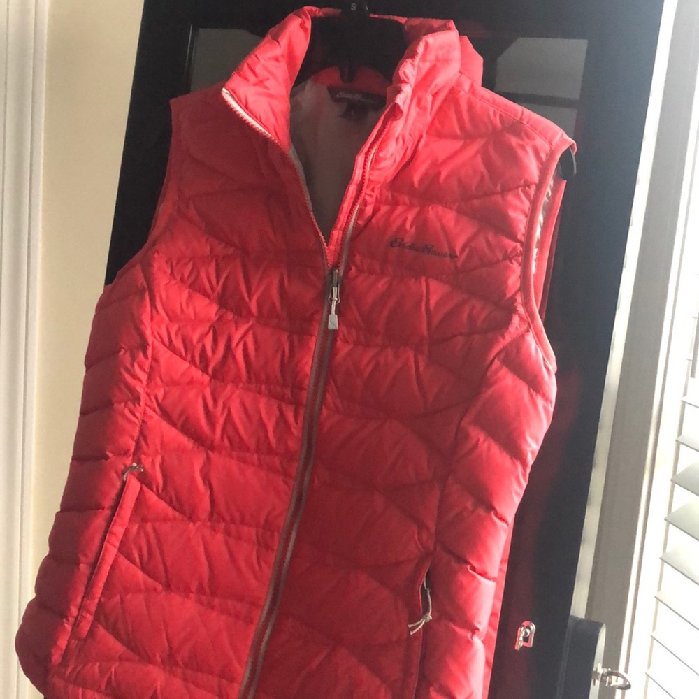 Eddie Bauer puffy vest